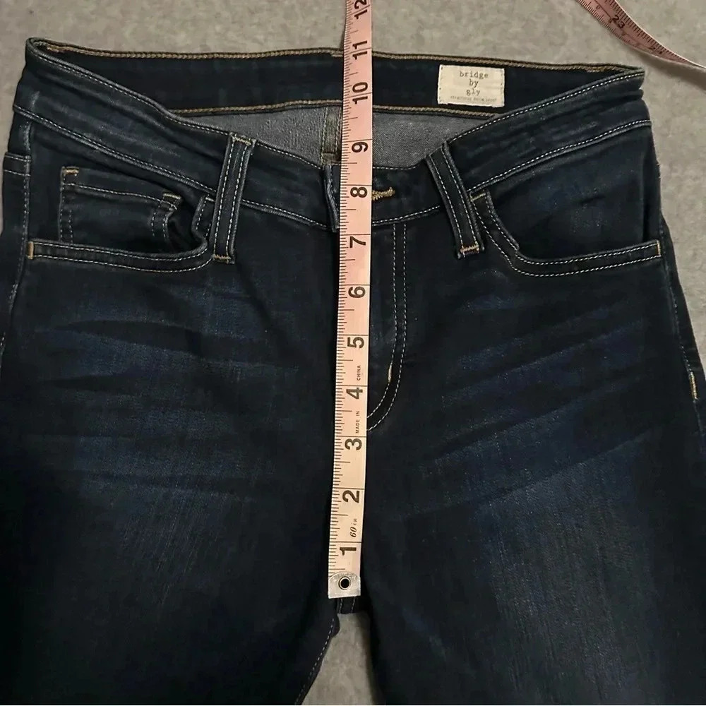 Bridge by Gly mid rise ankle skinny size 26 - Picture 6 of 9